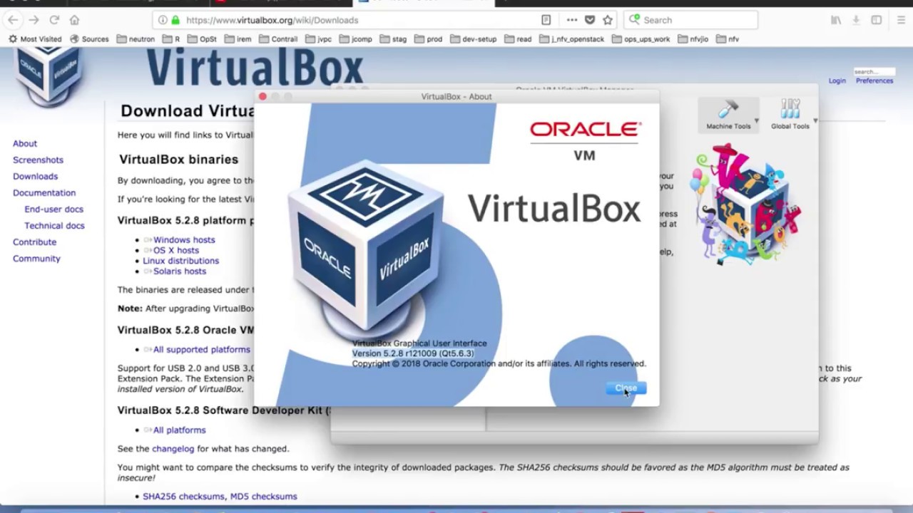 how to install mac os on pc virtualbox